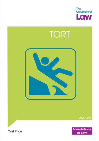 Cover image for 9781805022121 - FOL - Tort 2e