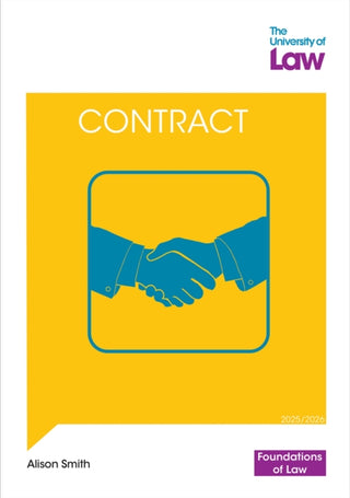 Cover image for 9781805022138 - FOL - Contract Law 2e
