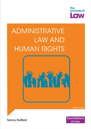 Cover image for 9781805022152 - FOL - Admin & Human Rights Law 2e