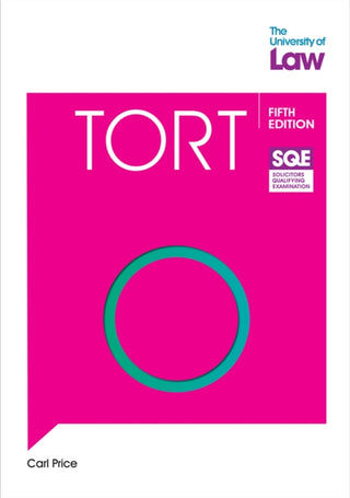 Cover image for 9781805022558 - SQE Tort 5e