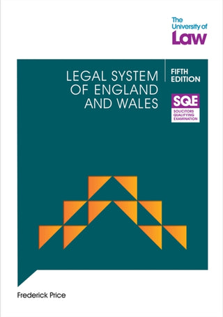 Cover image for 9781805022565 - SQE Legal System of England and Wales 5e