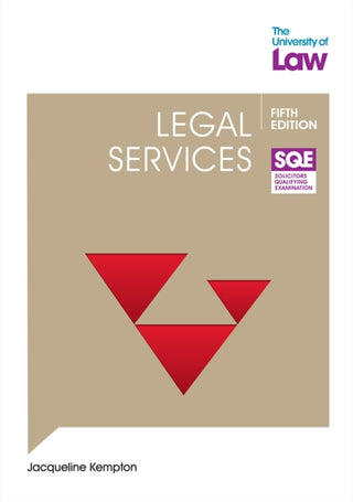 Cover image for 9781805022589 - SQE Legal Services 5e
