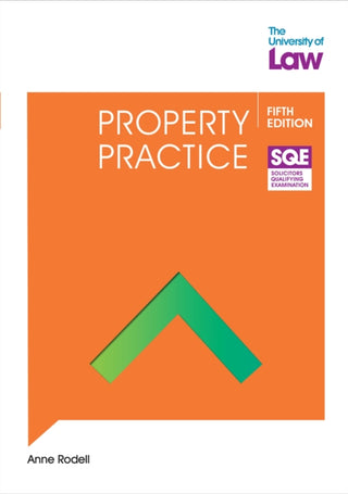 Cover image for 9781805022596 - SQE Property Practice 5e