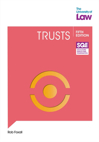 Cover image for 9781805022633 - SQE Trusts 5e