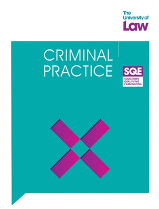 Cover image for 9781805022657 - SQE Criminal Practice 5e