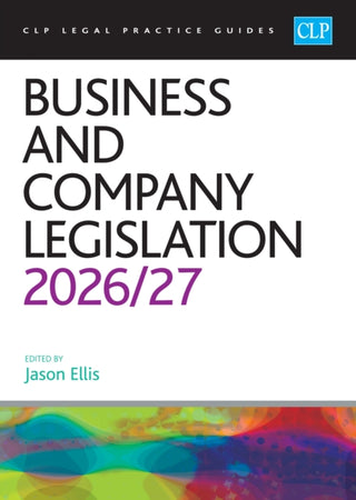 Cover image for 9781805023012 - Business and Company Legislation 2026/27