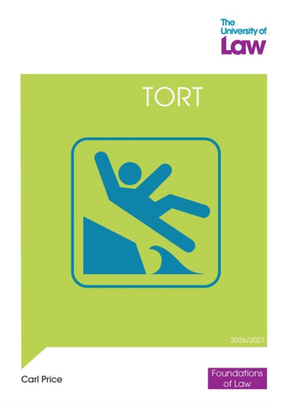 Cover image for 9781805023395 - FOL - Tort 3e