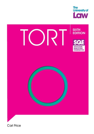 Cover image for 9781805023685 - SQE Tort 6e