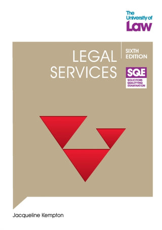 Cover image for 9781805023715 - SQE Legal Services 6e