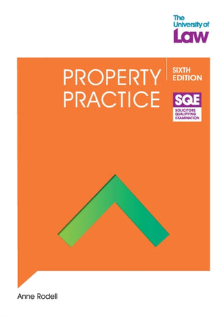 Cover image for 9781805023722 - SQE Property Practice 6e