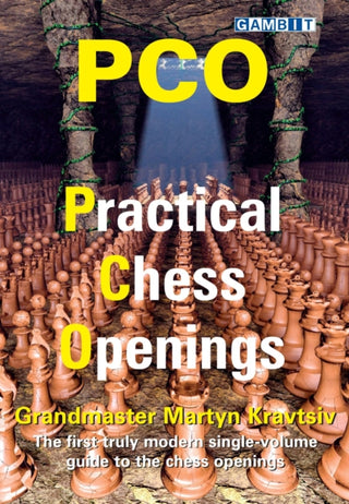 Cover image for 9781805041047 - PCO: Practical Chess Openings