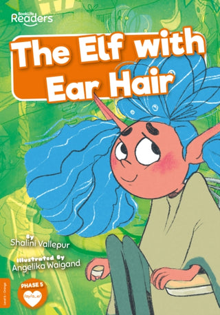 Cover image for 9781805050025 - The Elf with Ear Hair