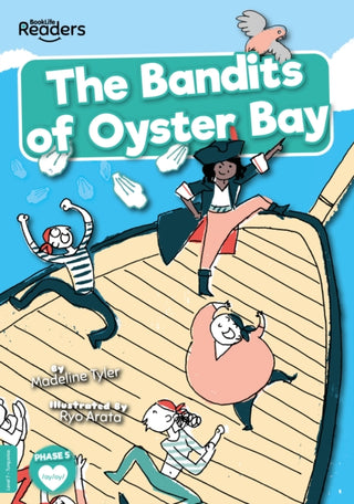Cover image for 9781805050049 - The Bandits of Oyster Bay
