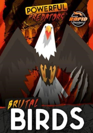 Supplemental image for 9781805050117 - Brutal Birds