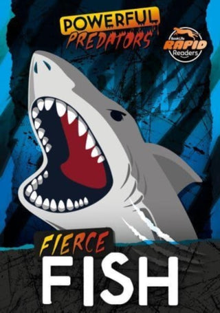 Supplemental image for 9781805050124 - Fierce Fish