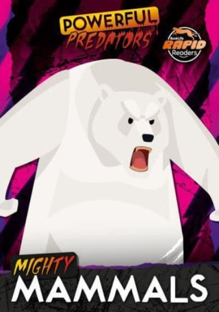 Cover image for 9781805050131 - Mighty Mammals