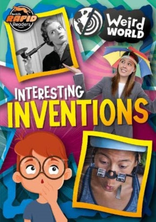 Supplemental image for 9781805050155 - Interesting Inventions