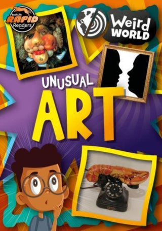 Supplemental image for 9781805050179 - Unusual Art