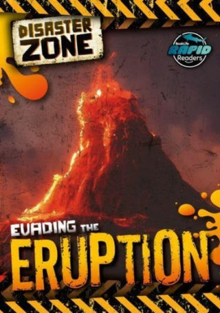 Cover image for 9781805050209 - Evading the Eruption