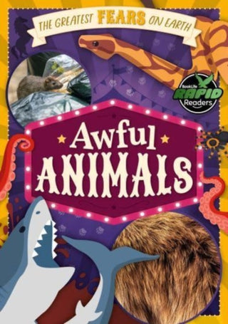 Cover image for 9781805050278 - Awful Animals