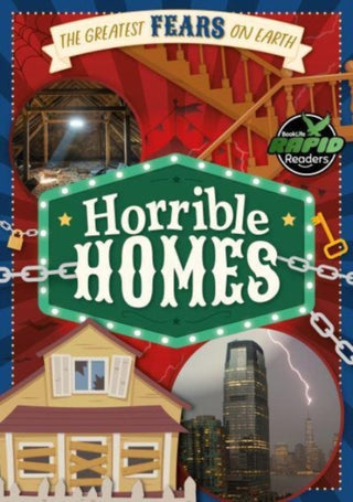 Cover image for 9781805050285 - Horrible Homes