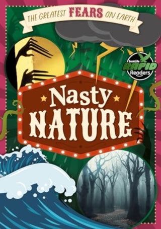 Cover image for 9781805050292 - Nasty Nature