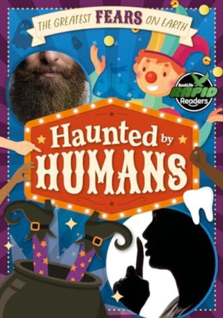 Cover image for 9781805050308 - Haunted by Humans