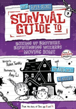 Cover image for 9781805050353 - Boxing up Brothers, Befriending Wizards and Moving Home