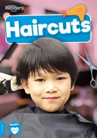 Cover image for 9781805050513 - Haircuts