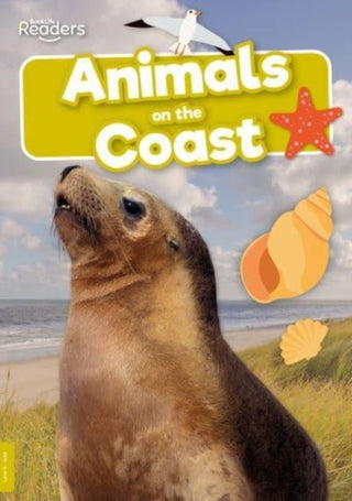 Cover image for 9781805050599 - Animals on the Coast