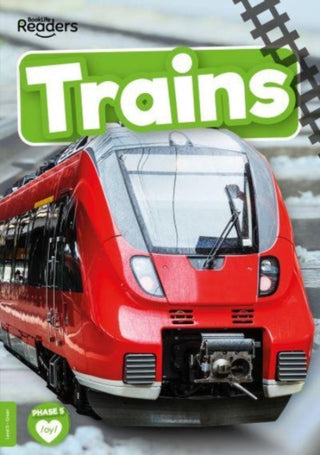 Cover image for 9781805050612 - Trains