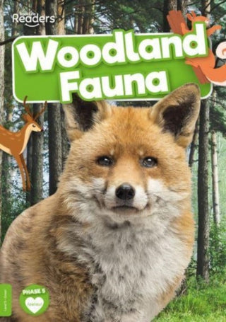 Cover image for 9781805050636 - Woodland Fauna