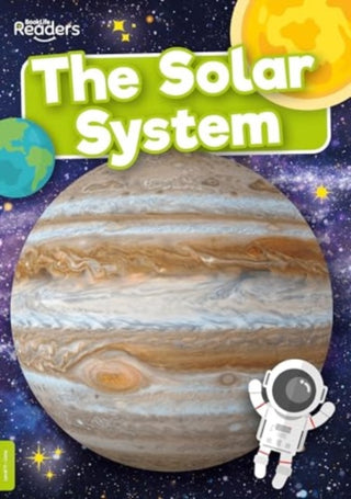 Cover image for 9781805050735 - The Solar System