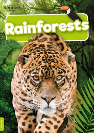 Cover image for 9781805050766 - Rainforests