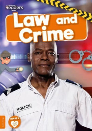 Cover image for 9781805050810 - Law and Crime