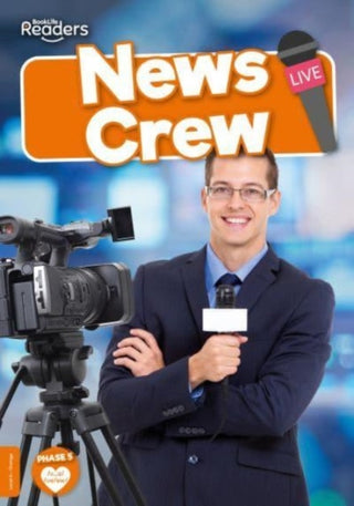 Cover image for 9781805050834 - News Crew