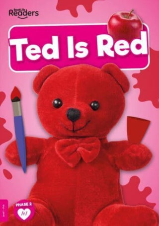 Cover image for 9781805050858 - Ted Is Red