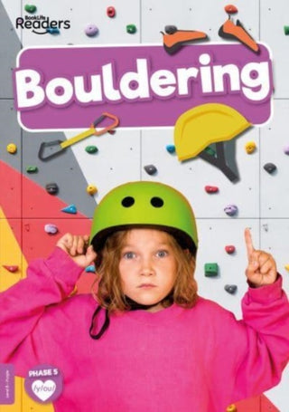 Cover image for 9781805050933 - Bouldering