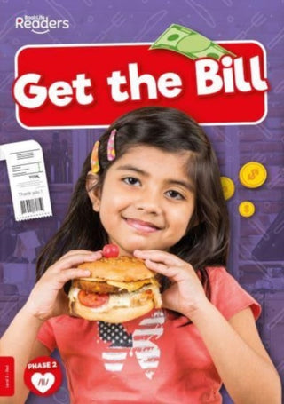 Cover image for 9781805050971 - Get the Bill