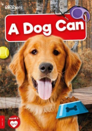 Cover image for 9781805051015 - A Dog Can