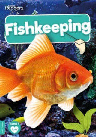 Cover image for 9781805051107 - Fishkeeping