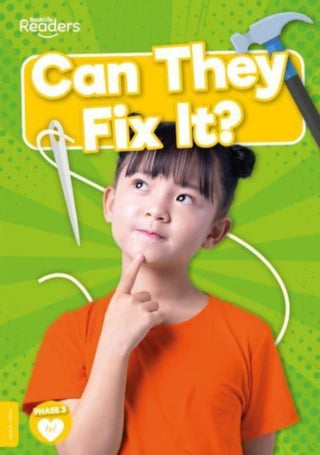 Cover image for 9781805051183 - Can They Fix It?