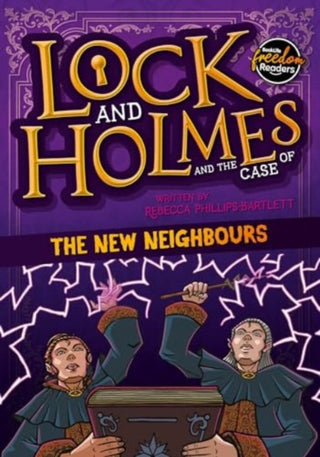 Cover image for 9781805051206 - Lock and Holmes: And the Case of the New Neighbours