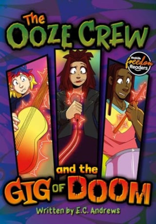 Cover image for 9781805051749 - The Ooze Crew and the Gig of Doom