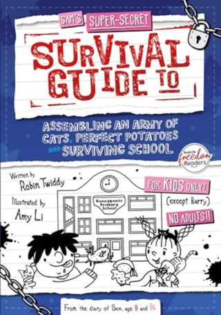 Cover image for 9781805052050 - Assembling an Army of Cats, Perfect Potatoes and Surviving School