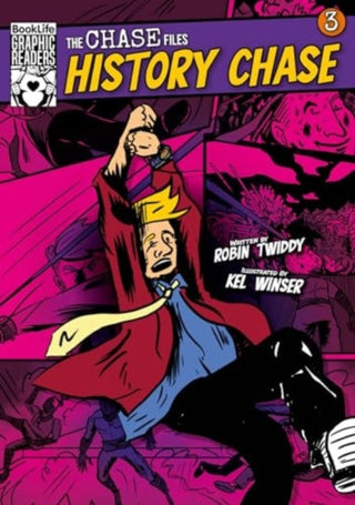 Cover image for 9781805052852 - The Chase Files 3: History Chase