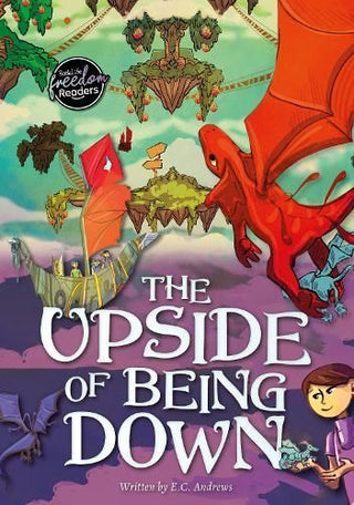 Cover image for 9781805052975 - The Upside of Being Down