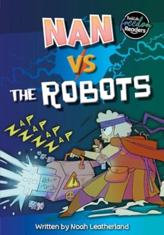Cover image for 9781805053064 - Nan vs the Robots