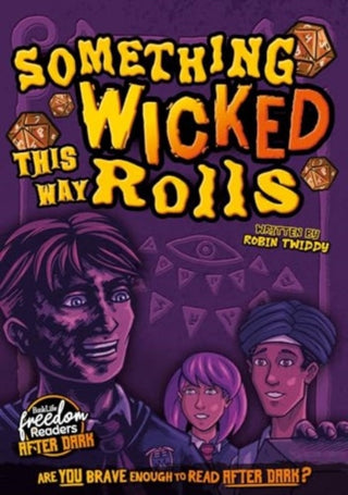 Cover image for 9781805053088 - Something Wicked This Way Rolls