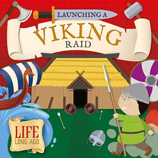 Cover image for 9781805053392 - Launching a Viking Raid
